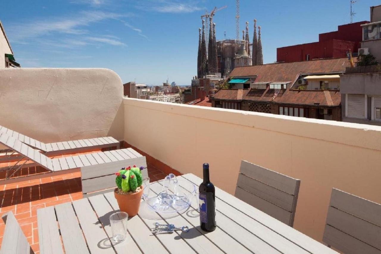 Apartmán Ola Living Sagrada Familia Barcelona Exteriér fotografie